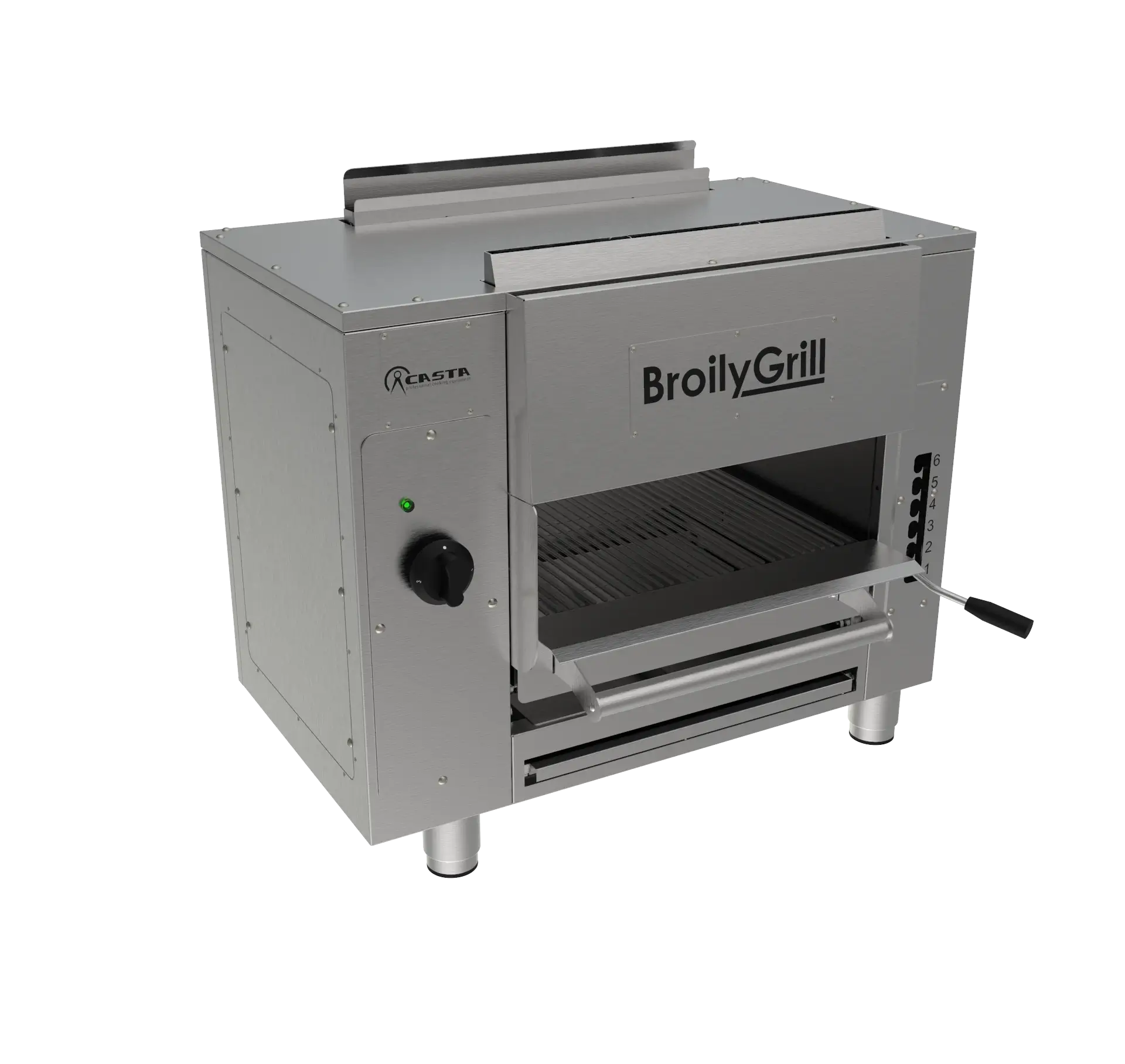 BroilyGrill BRE7001 vista frontale