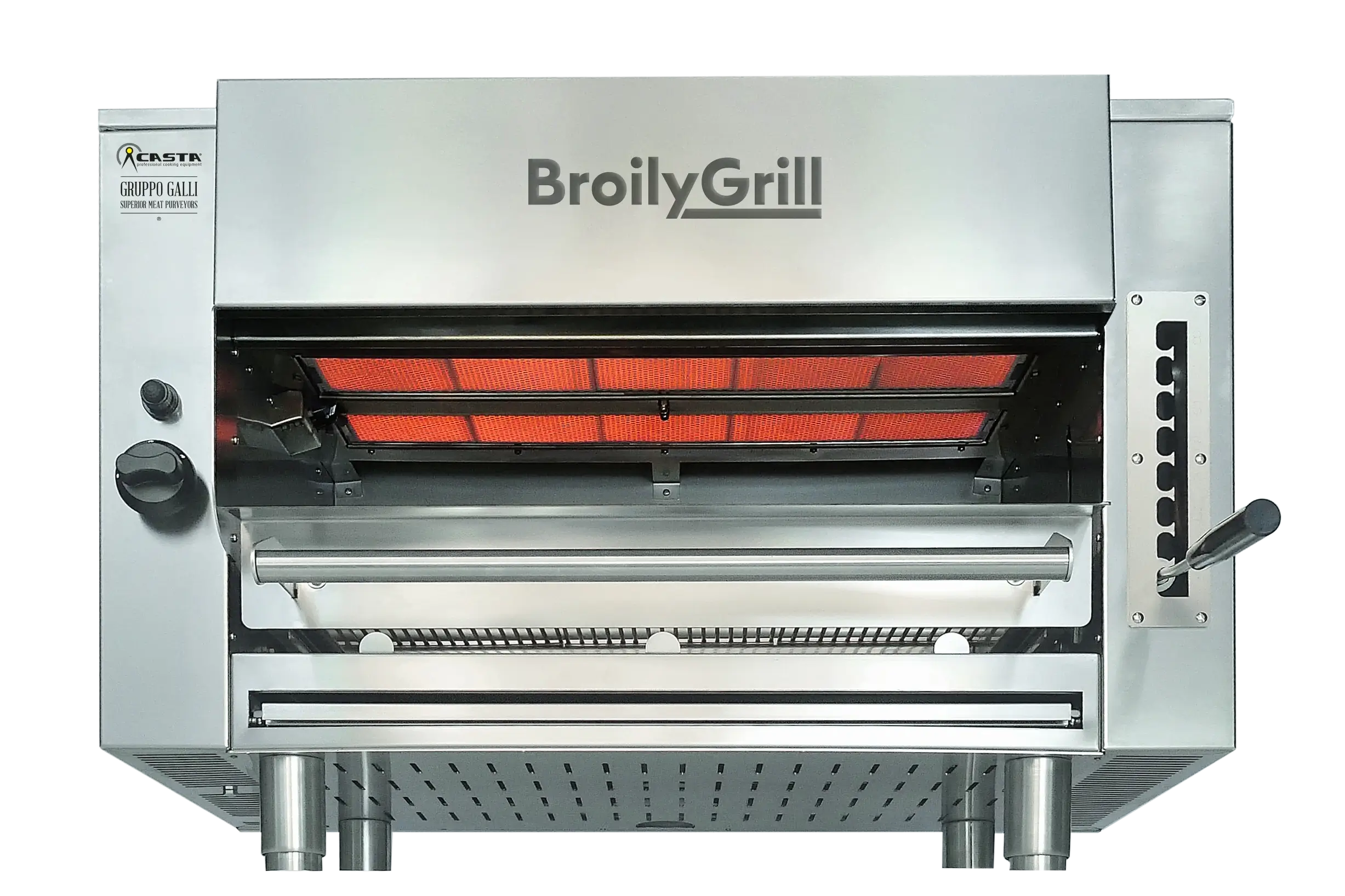 Perfezione cottura BroilyGrill