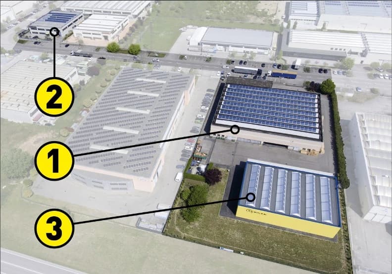 Stabilimento CASTA SRL