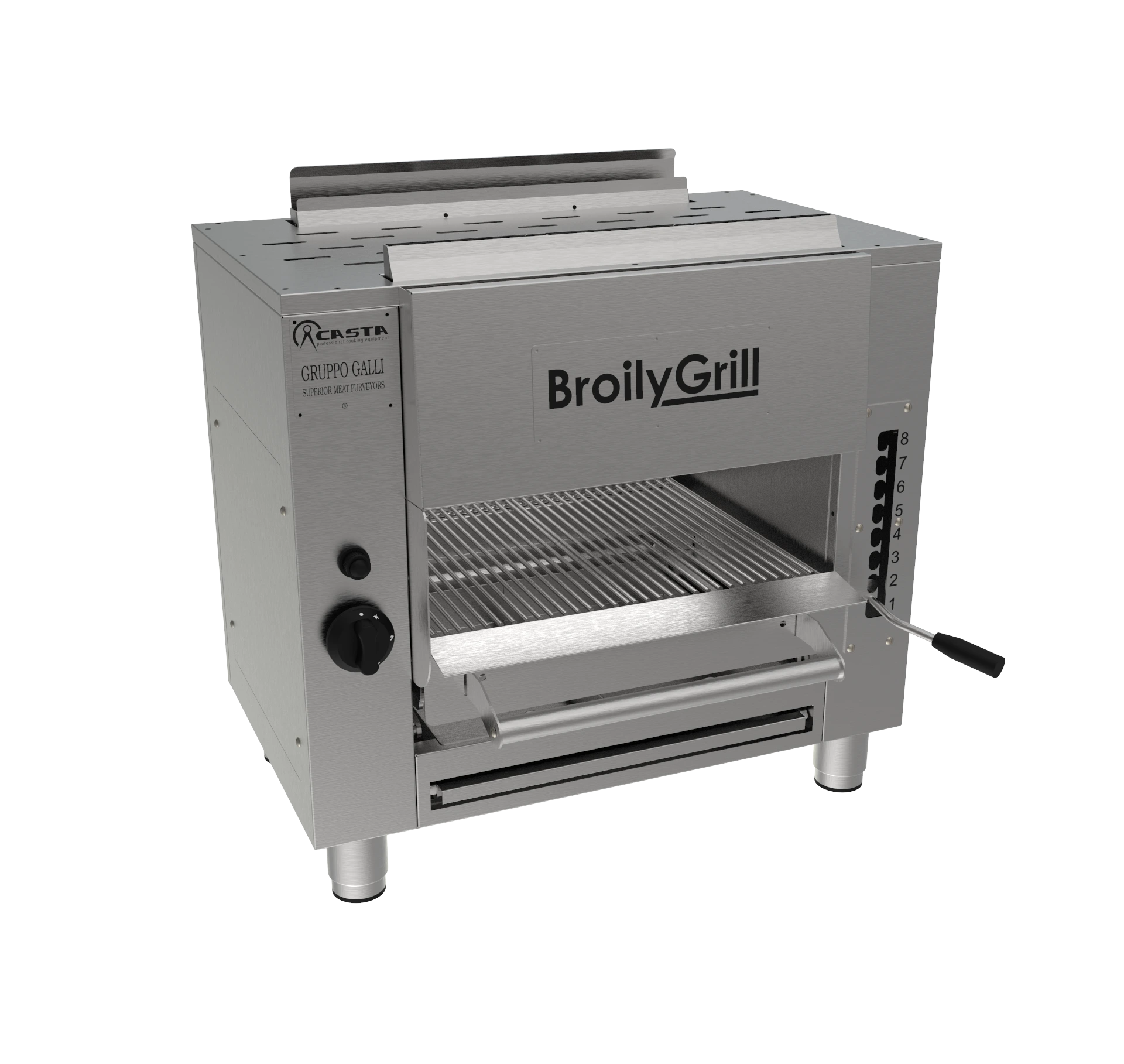 BroilyGrill BRL7001 Inox